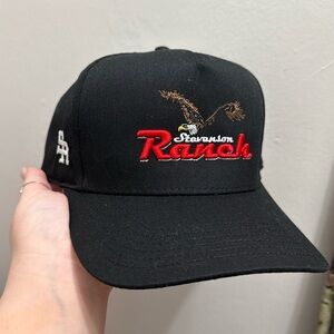 Stevenson Ranch Ranch Eagle Structured Hat (Black)